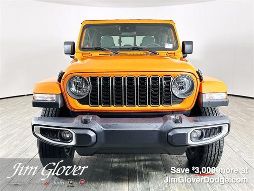 2025 Jeep Gladiator Sport