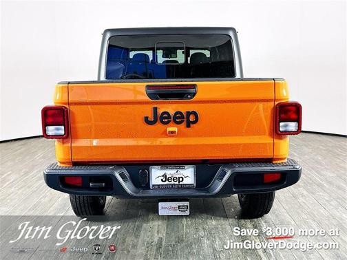2025 Jeep Gladiator Sport