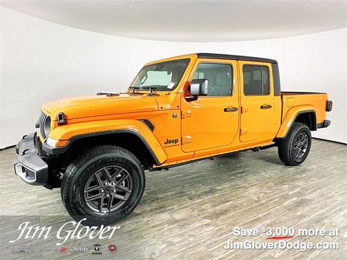 2025 Jeep Gladiator Sport