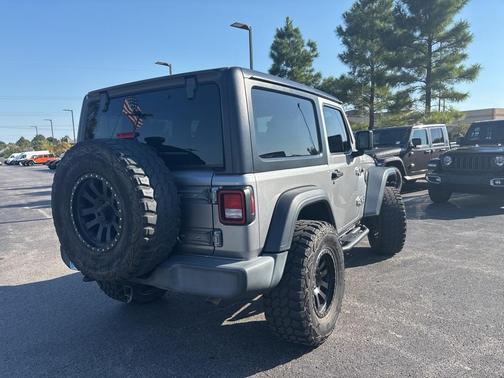 2019 Jeep Wrangler Sport