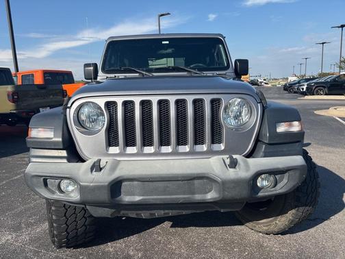 2019 Jeep Wrangler Sport