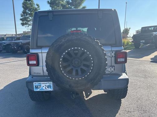 2019 Jeep Wrangler Sport