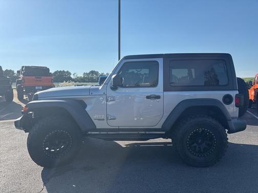 2019 Jeep Wrangler Sport