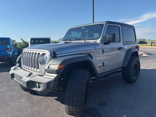2019 Jeep Wrangler Sport