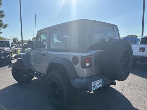 2019 Jeep Wrangler Sport
