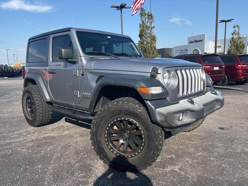 2019 Jeep Wrangler Sport