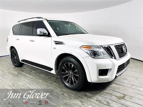 2020 Nissan Armada Platinum