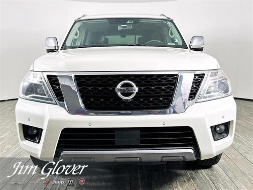 2020 Nissan Armada Platinum
