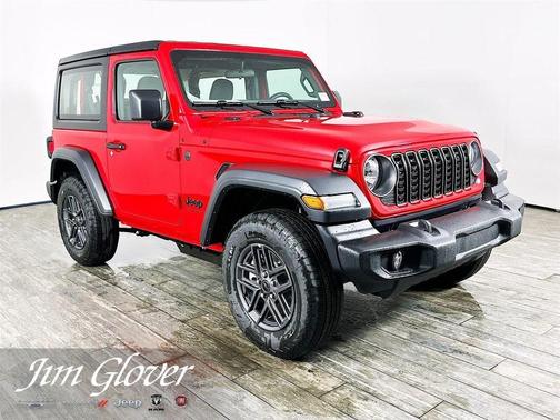 Firecracker Red Clearcoat 2026 Jeep Wrangler Sport