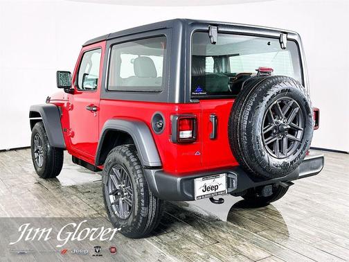Firecracker Red Clearcoat 2026 Jeep Wrangler Sport