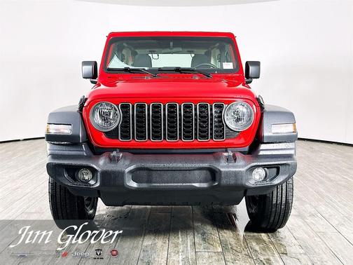 Firecracker Red Clearcoat 2026 Jeep Wrangler Sport
