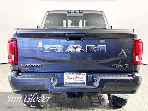 Granite Crystal Clearcoat Metallic 2026 RAM 2500 Laramie