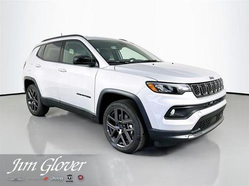 Silver Zynith 2026 Jeep Compass Latitude