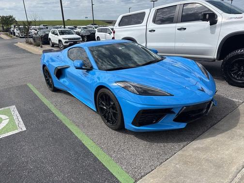 Rapid Blue 2024 Chevrolet Corvette Stingray w/3LT