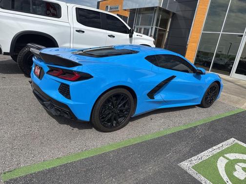 Rapid Blue 2024 Chevrolet Corvette Stingray w/3LT
