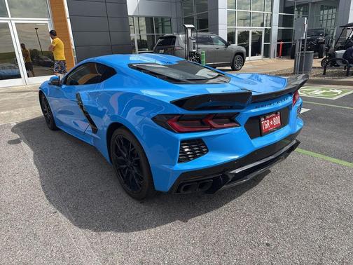 Rapid Blue 2024 Chevrolet Corvette Stingray w/3LT