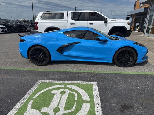 Rapid Blue 2024 Chevrolet Corvette Stingray w/3LT