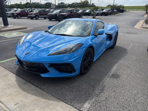 Rapid Blue 2024 Chevrolet Corvette Stingray w/3LT