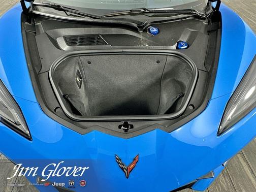 Rapid Blue 2024 Chevrolet Corvette Stingray w/3LT