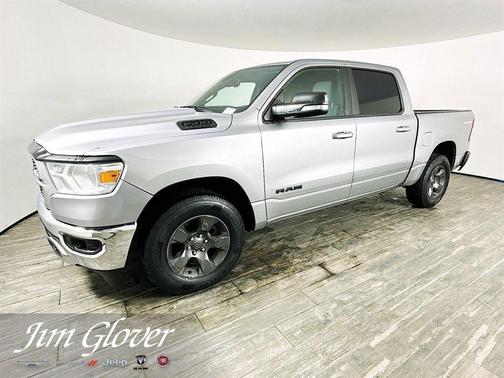 Billet Silver Metallic Clearcoat 2021 RAM 1500 Big Horn