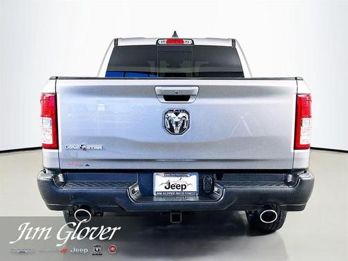 Billet Silver Metallic Clearcoat 2021 RAM 1500 Big Horn