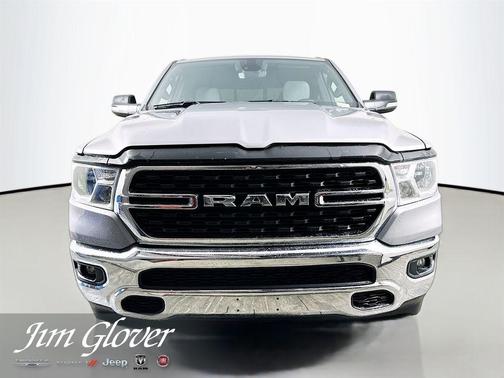 Billet Silver Metallic Clearcoat 2021 RAM 1500 Big Horn