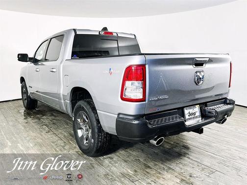 Billet Silver Metallic Clearcoat 2021 RAM 1500 Big Horn