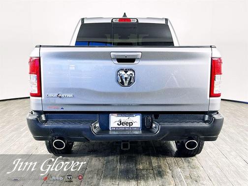 Billet Silver Metallic Clearcoat 2021 RAM 1500 Big Horn