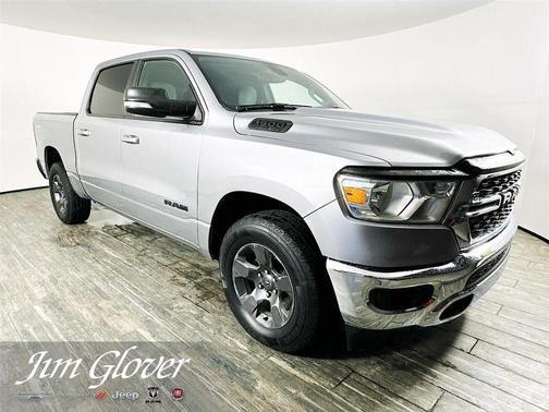 Billet Silver Metallic Clearcoat 2021 RAM 1500 Big Horn