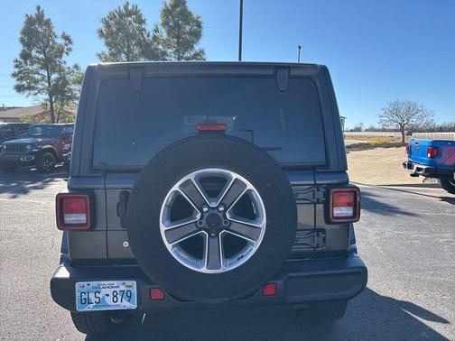 2018 Jeep Wrangler Unlimited Sahara