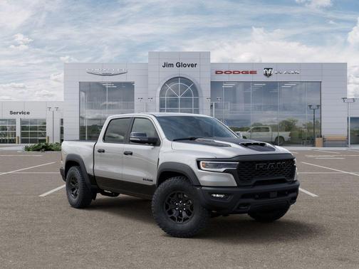 Silver Zynith 2026 RAM 1500 RHO