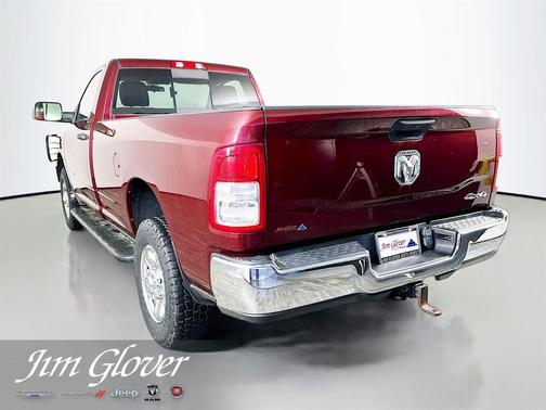 Delmonico Red Pearlcoat 2020 RAM 3500 Tradesman