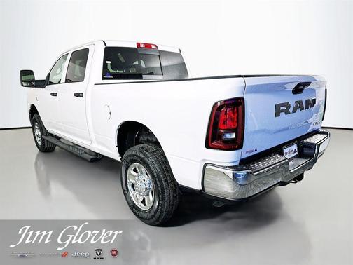 Bright White Clearcoat 2026 RAM 2500 Tradesman