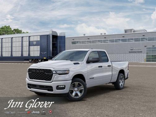 Bright White Clearcoat 2026 RAM 1500 Express