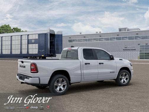 Bright White Clearcoat 2026 RAM 1500 Express