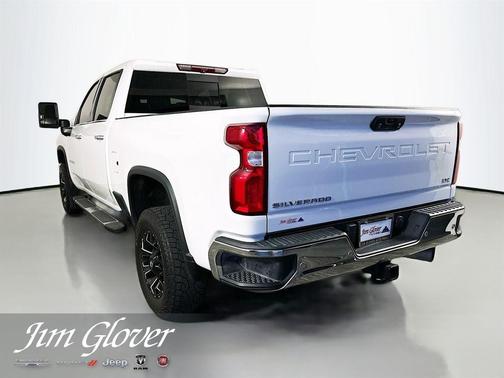 Summit White 2022 Chevrolet Silverado 2500 LTZ