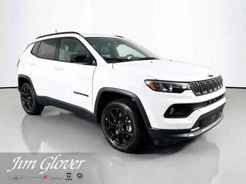Bright White Clearcoat 2026 Jeep Compass Latitude