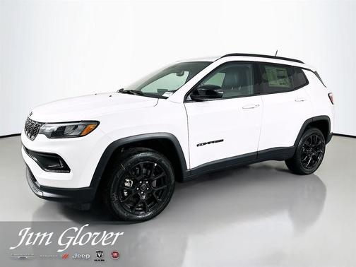 Bright White Clearcoat 2026 Jeep Compass Latitude