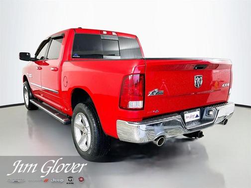 Flame Red Clearcoat 2014 RAM 1500 SLT