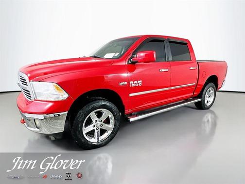 Flame Red Clearcoat 2014 RAM 1500 SLT