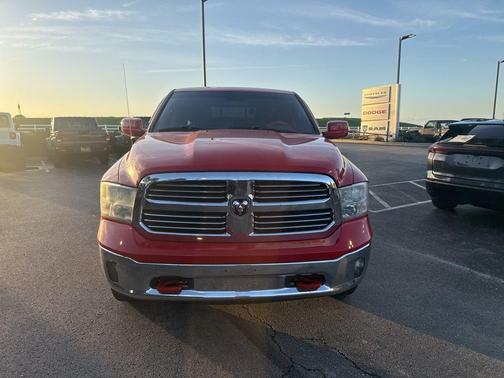 Flame Red Clearcoat 2014 RAM 1500 SLT
