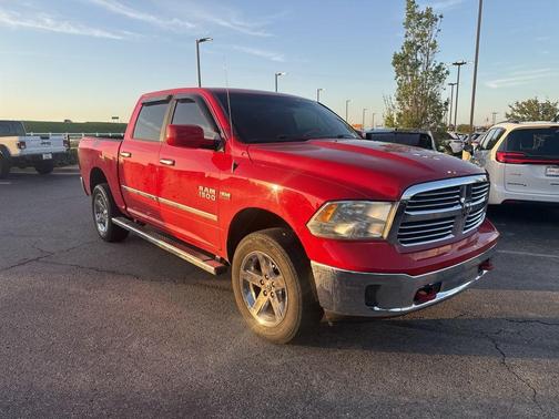 Flame Red Clearcoat 2014 RAM 1500 SLT