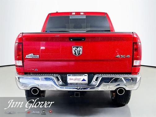 Flame Red Clearcoat 2014 RAM 1500 SLT