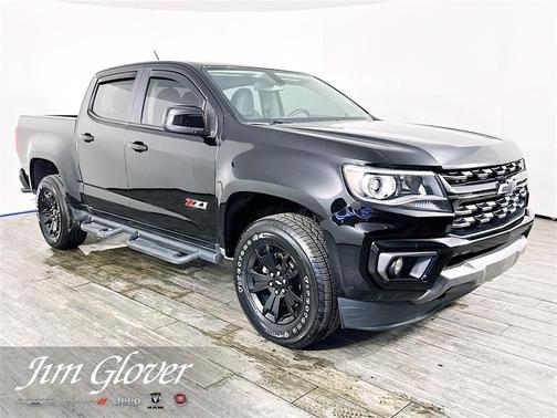 2021 Chevrolet Colorado Z71