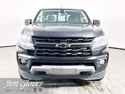 2021 Chevrolet Colorado Z71