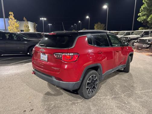 2019 Jeep Compass Trailhawk