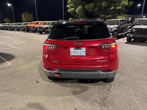 2019 Jeep Compass Trailhawk