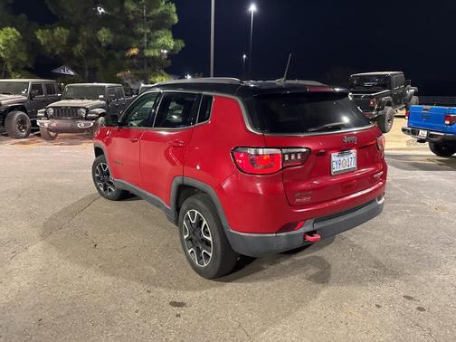 2019 Jeep Compass Trailhawk