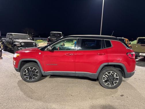 2019 Jeep Compass Trailhawk