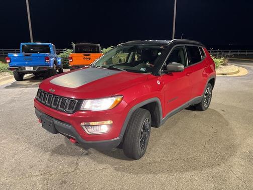 2019 Jeep Compass Trailhawk